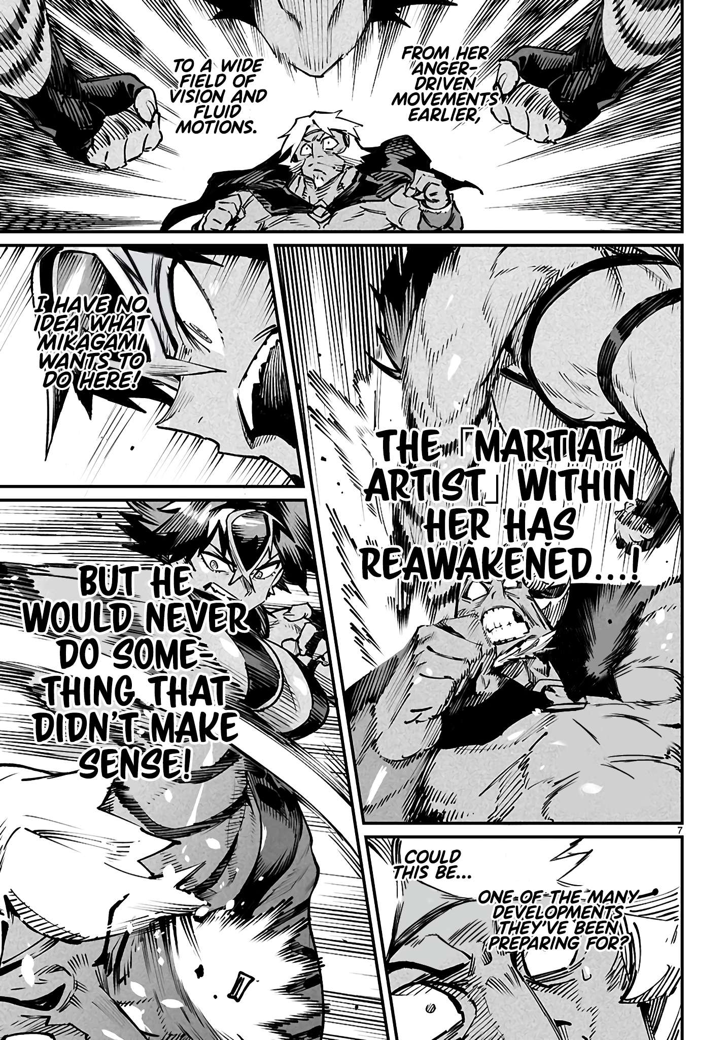 Reincarnation Colosseum, Chapter 23 image 11